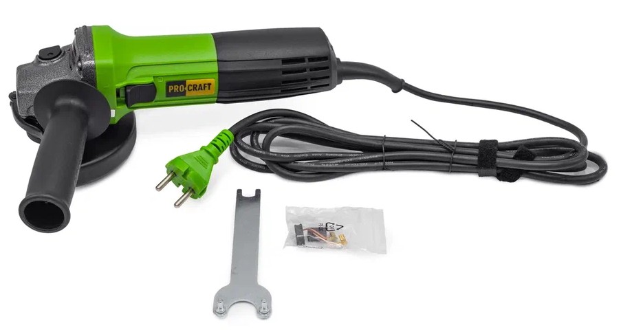 Углошлифовальная машина (УШМ) PROCRAFT PW1100ES 9277874 STDN-0129814 - Вид №7