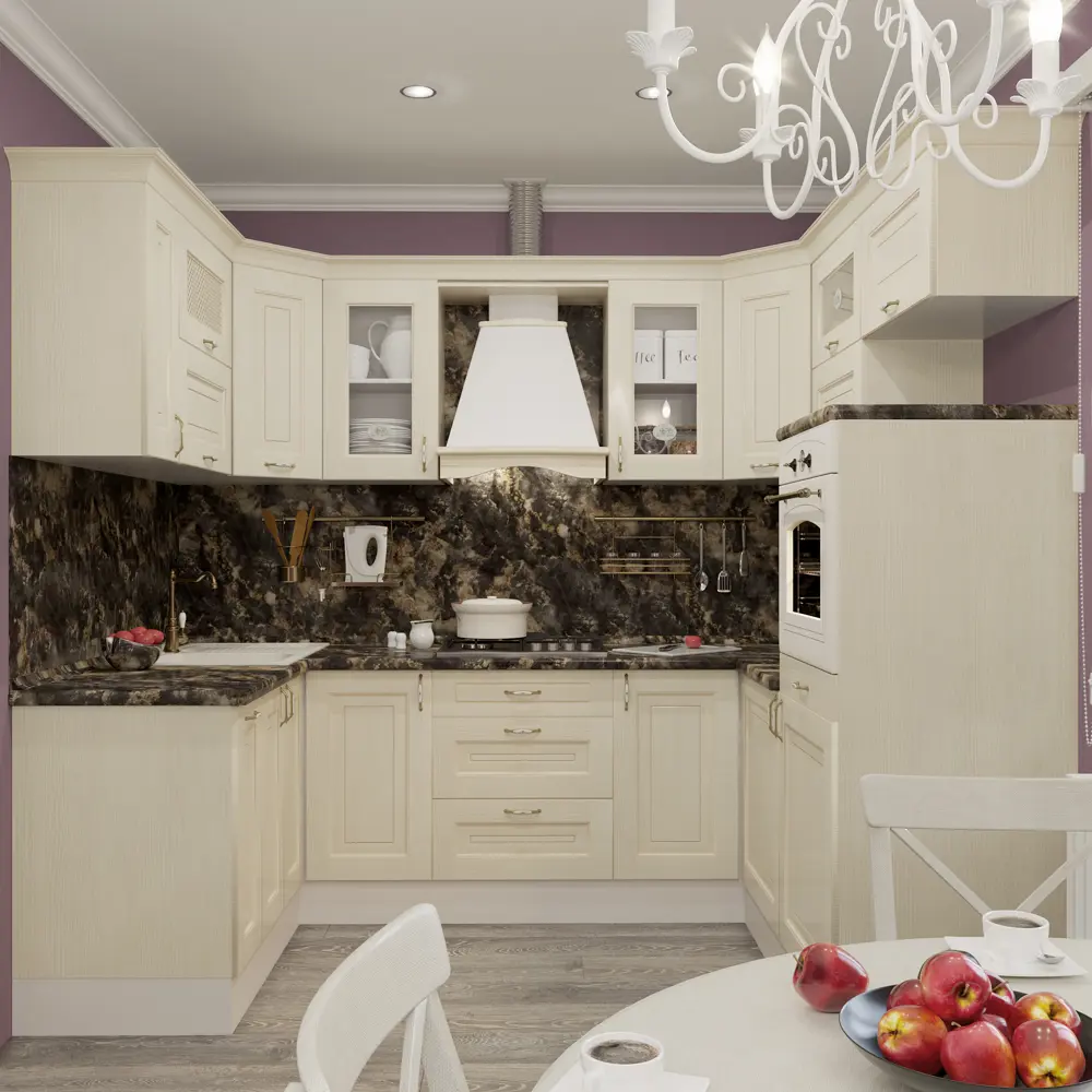 Дверь для шкафа Delinia «Нэнси» 33x92 см, массив ясеня, цвет бежевый STLM-2210262 - Вид №6