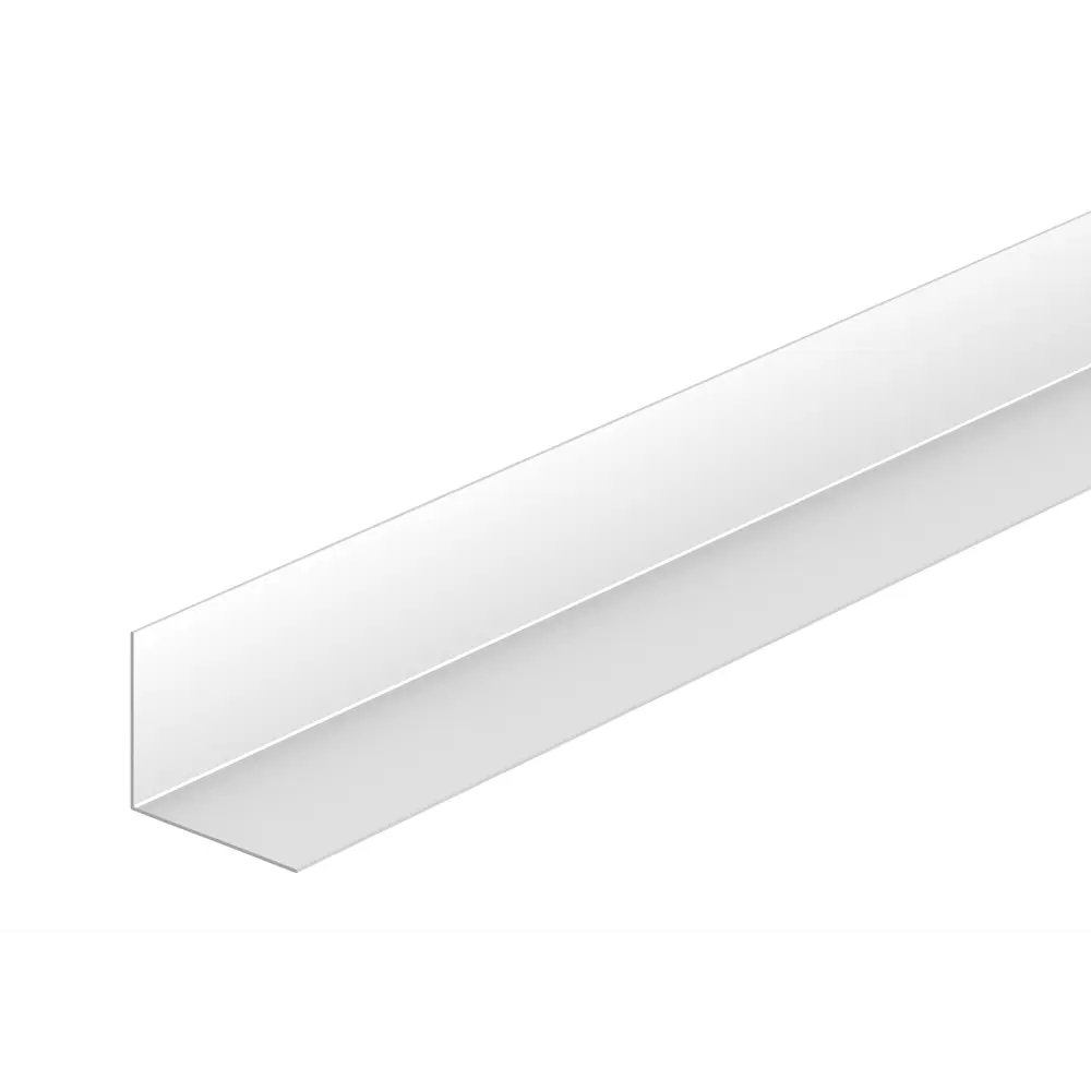Угол ПВХ 40x40x2700 мм белый 89056466 STLM-2150156 Santreyd 