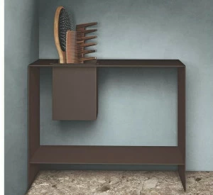 Cerasa Металлический футляр для макияжа Cartabianca