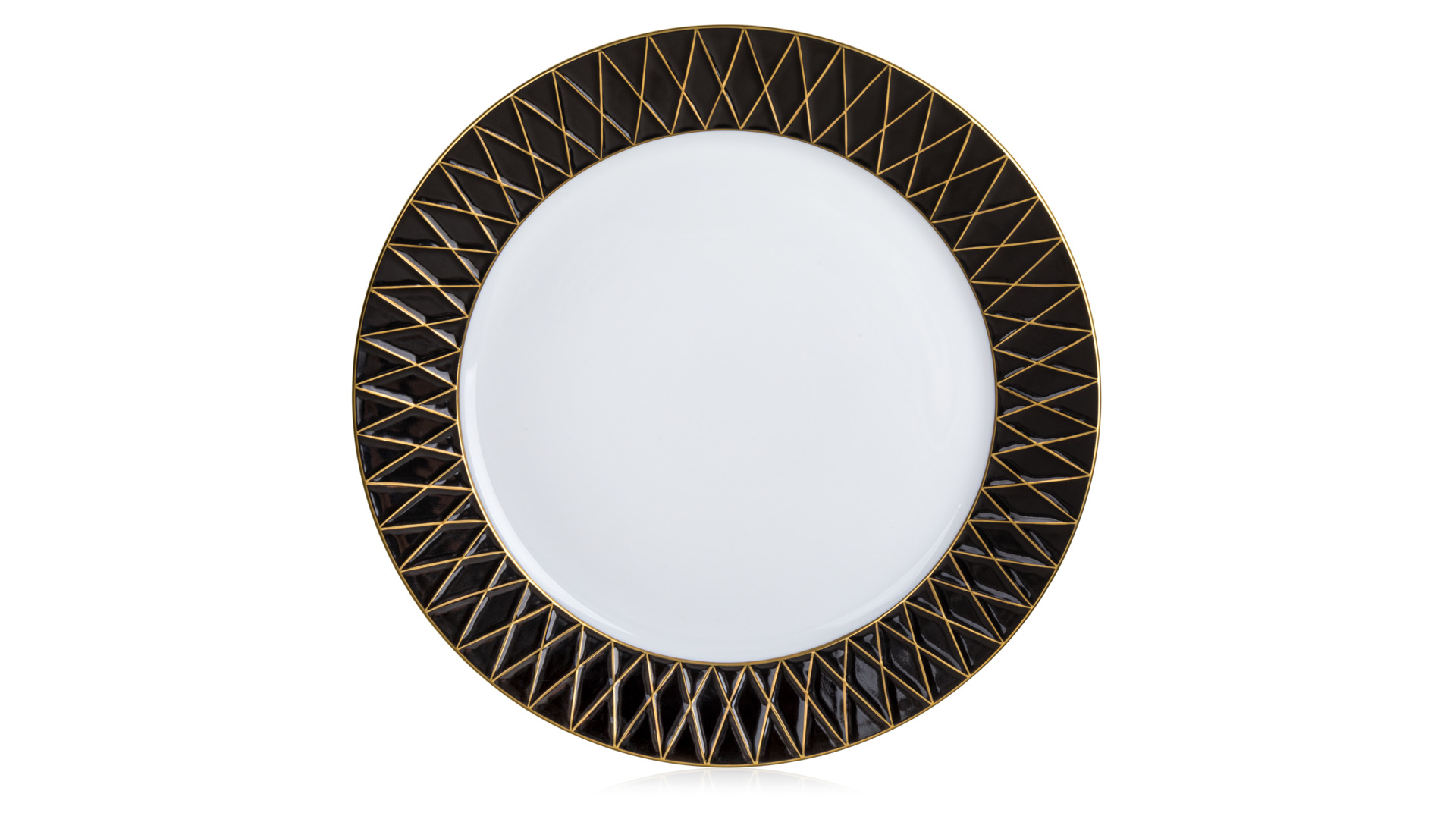 10631176 Herend Набор тарелок 6/18 "Чешуя" (золото) (Mix&Match) Фарфор, Керамика  - Вид №9