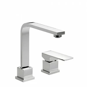 14031 Монокомандный смеситель для раковины, два отверстия без клапана EFFEPI RUBINETTERIE H-tre