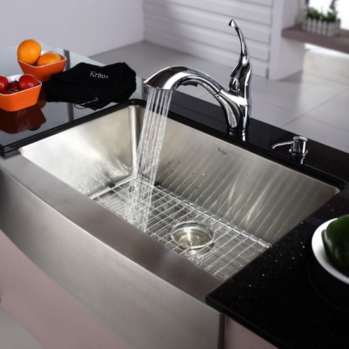 Комплект KHF200-30-KPF2210ORB-KSD30ORB krausru  - Вид №3