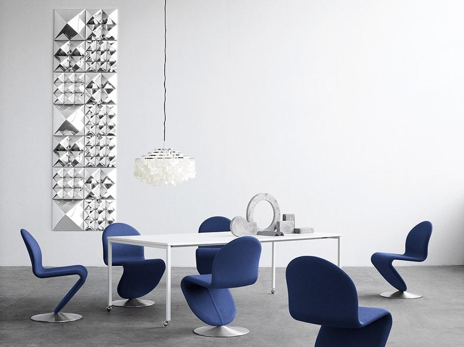 Модульная трехмерная поверхность плитки VERPAN зеркало ARCH-00143164 - Вид №1