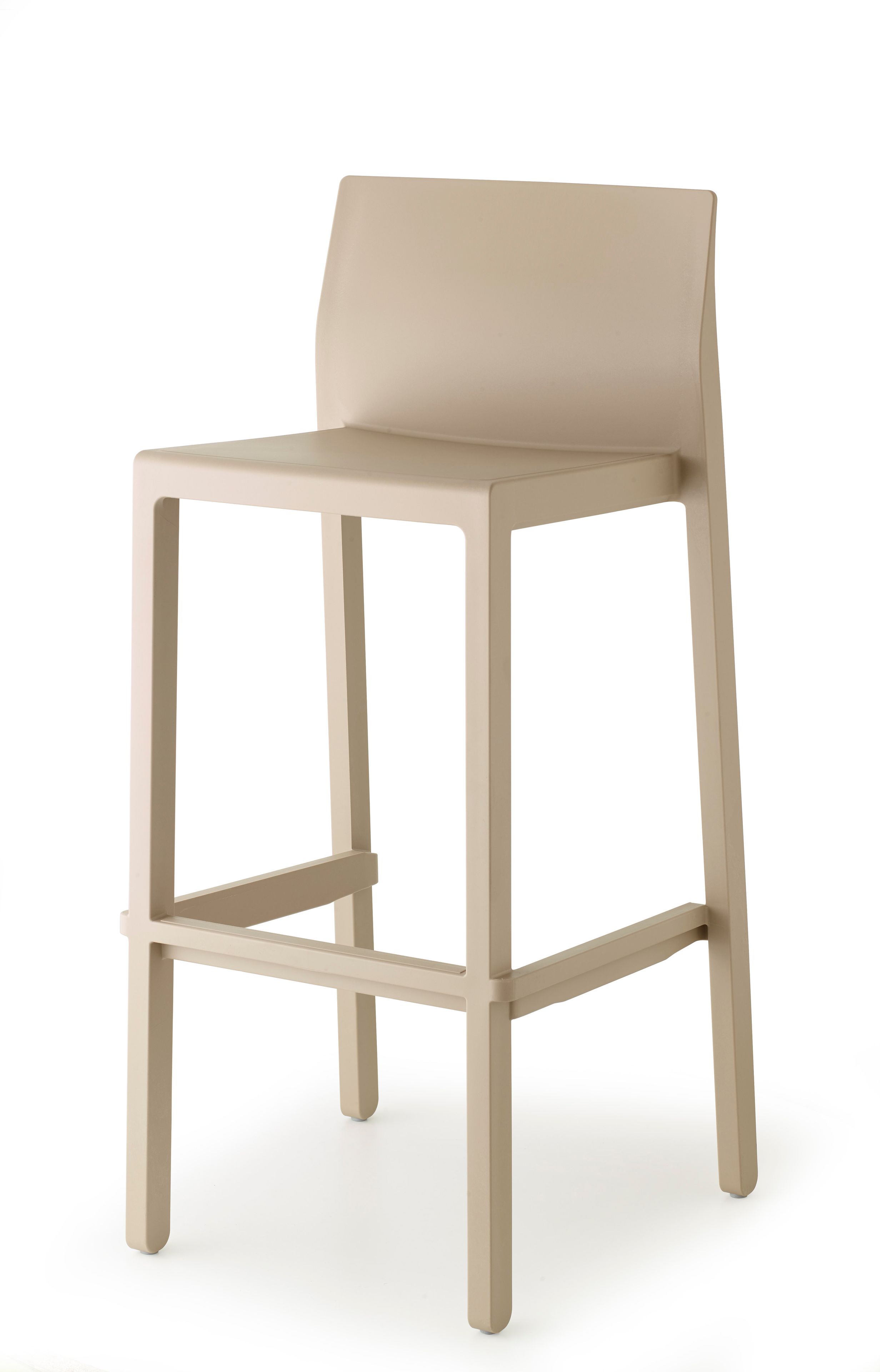 Стул из инженерного пластика с подставкой для ног S-CAB Kate ARCH-00026220 - Вид №7