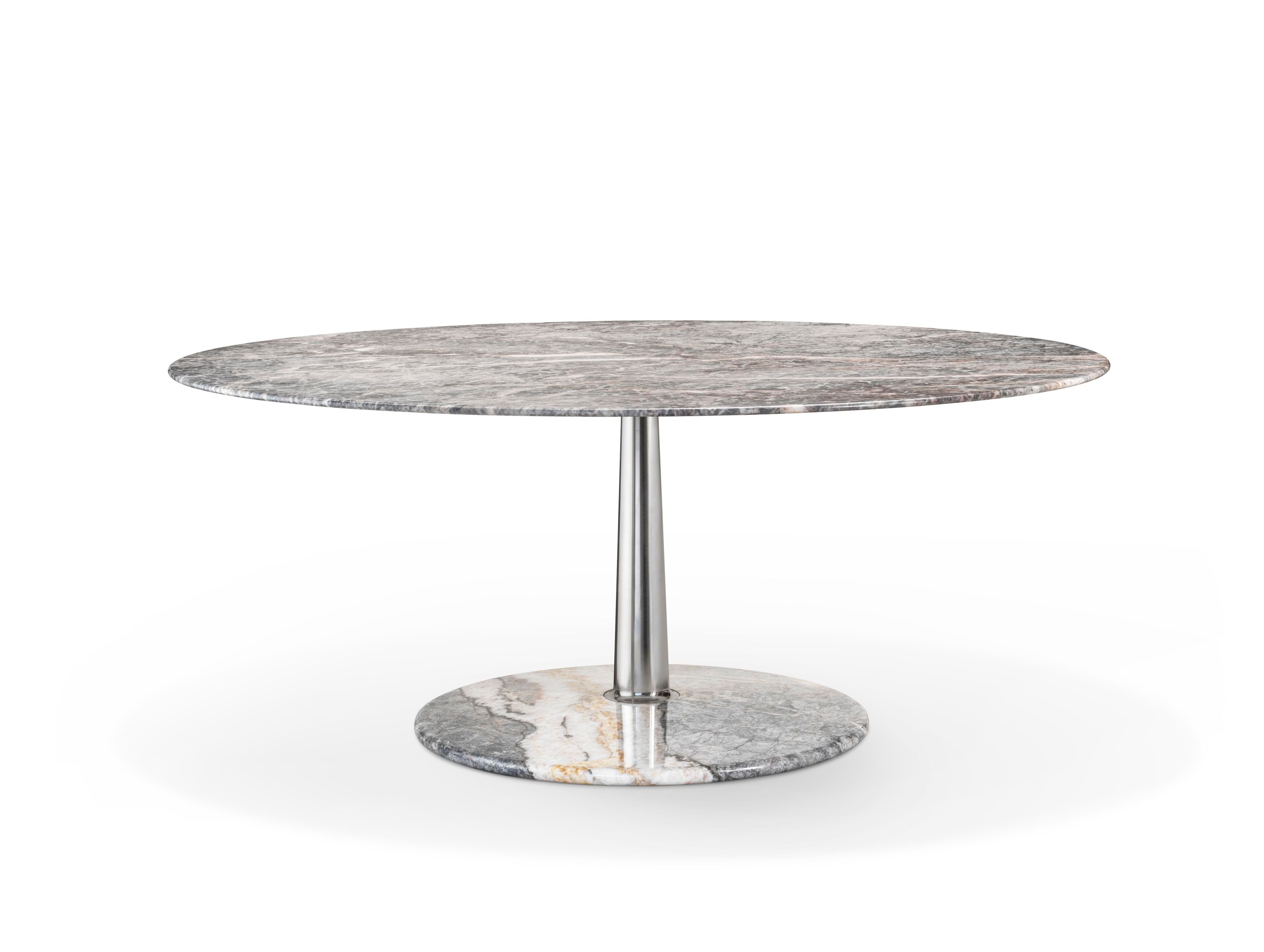 Круглый мраморный стол GHIDINI1961 ARNOLD ARCH-00024151 - Вид №9