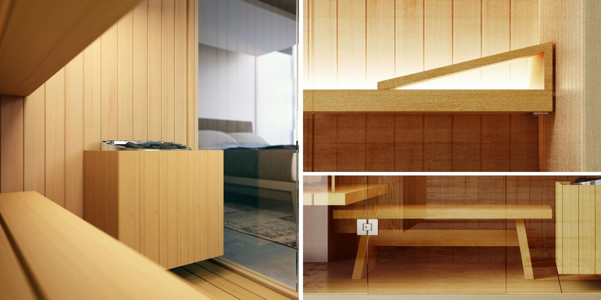 Финская баня Rope 252х151 Glass1989 ROPE252X151 - Вид №1