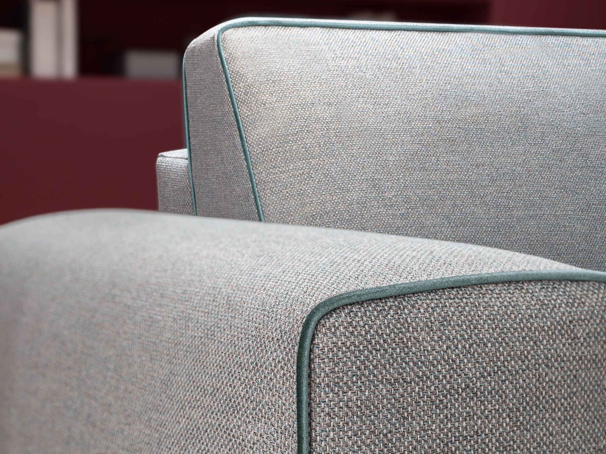 Двуспальный диван-кровать из ткани Felis Day &amp ARCH-00069260 - Вид №3