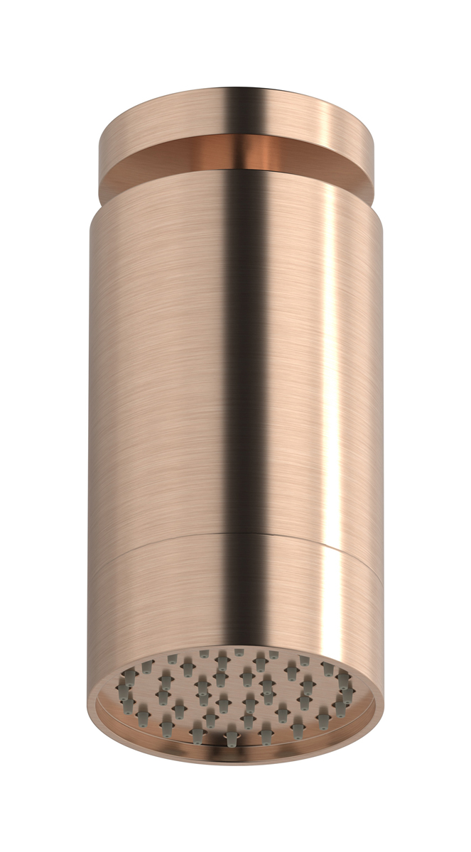 Верхний душ с Потолочный кронштейн WE ARE IB rr085ii_1 Brushed Rose Gold Spot