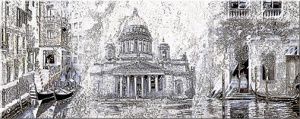 SFUMATO GREY VISTAS 1 Декор 20,1*50,5 13шт
