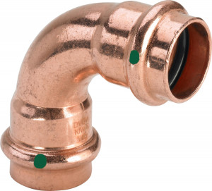 Viega Отвод 90° Profipress 2416 (443870)