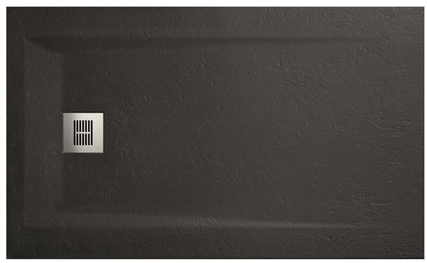 Поддон для душа Sanitana ROCKS 1200х800 черный SP3014B0320100560