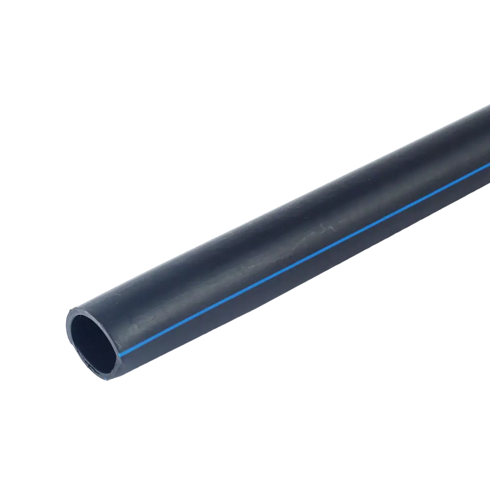 Труба ПНД Политэк PE 100 25x2.0 PN10 1 м на отрез бухта 100 м STLM-2160412 - Вид №1