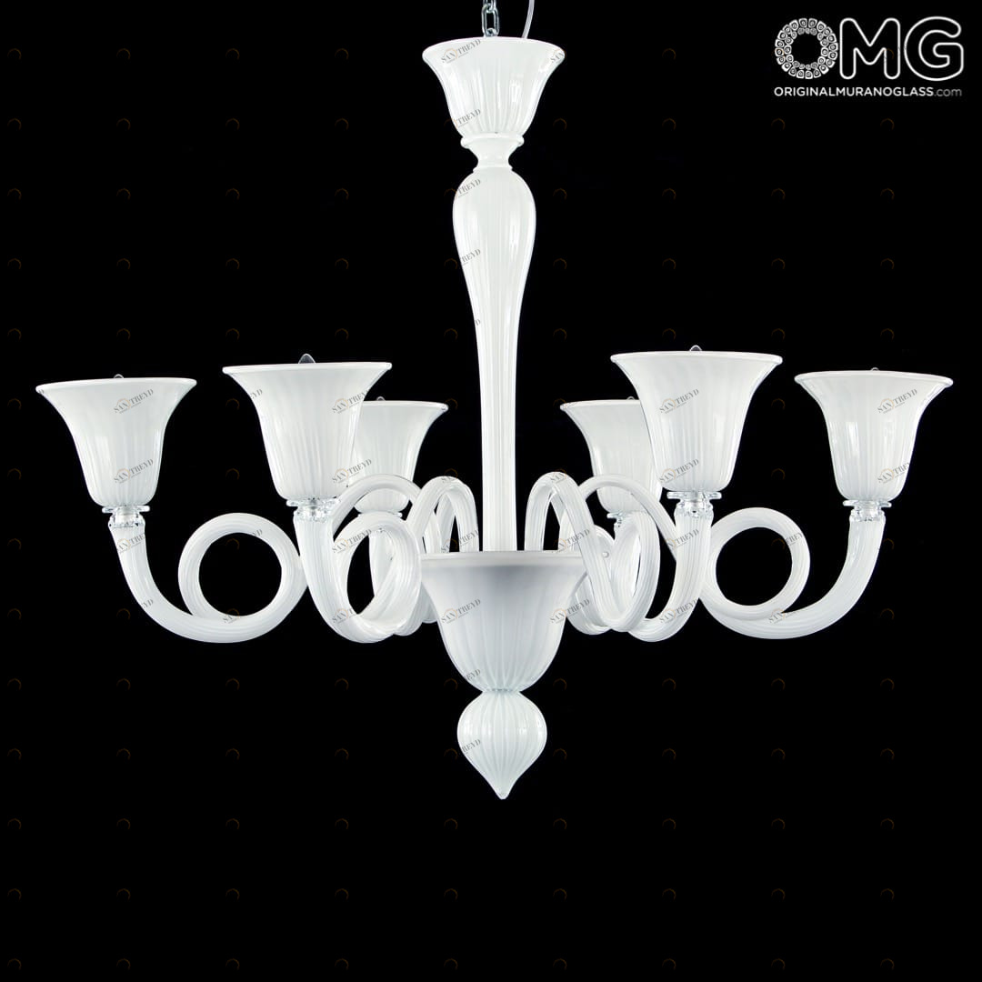 2334 ORIGINALMURANOGLASS Люстра Чикаго - Luxury - муранское стекло OMG  см CLASSICO
