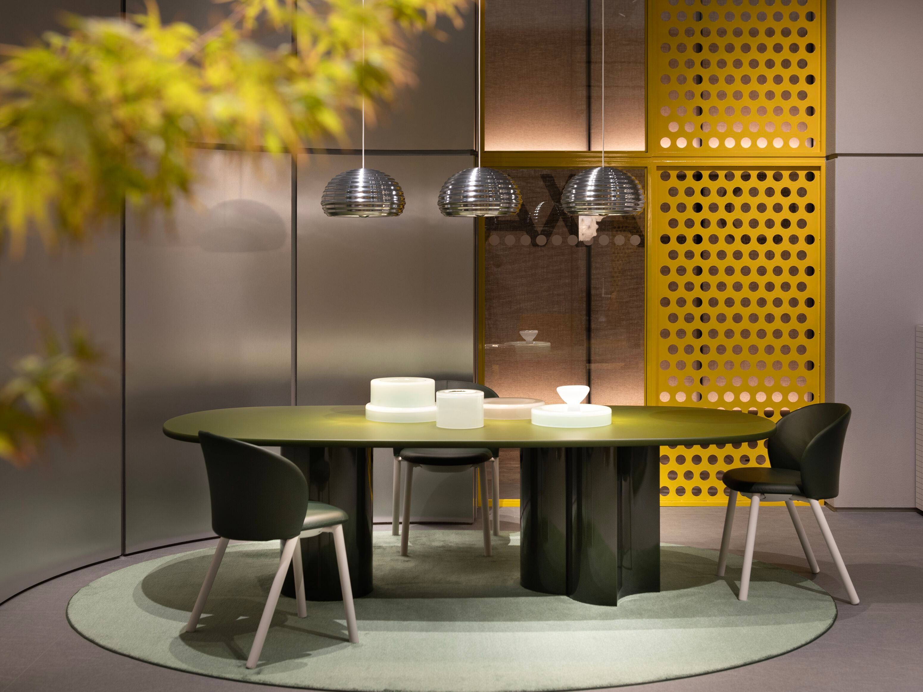 Овальный стол Zanotta BOL ARCH-00010432