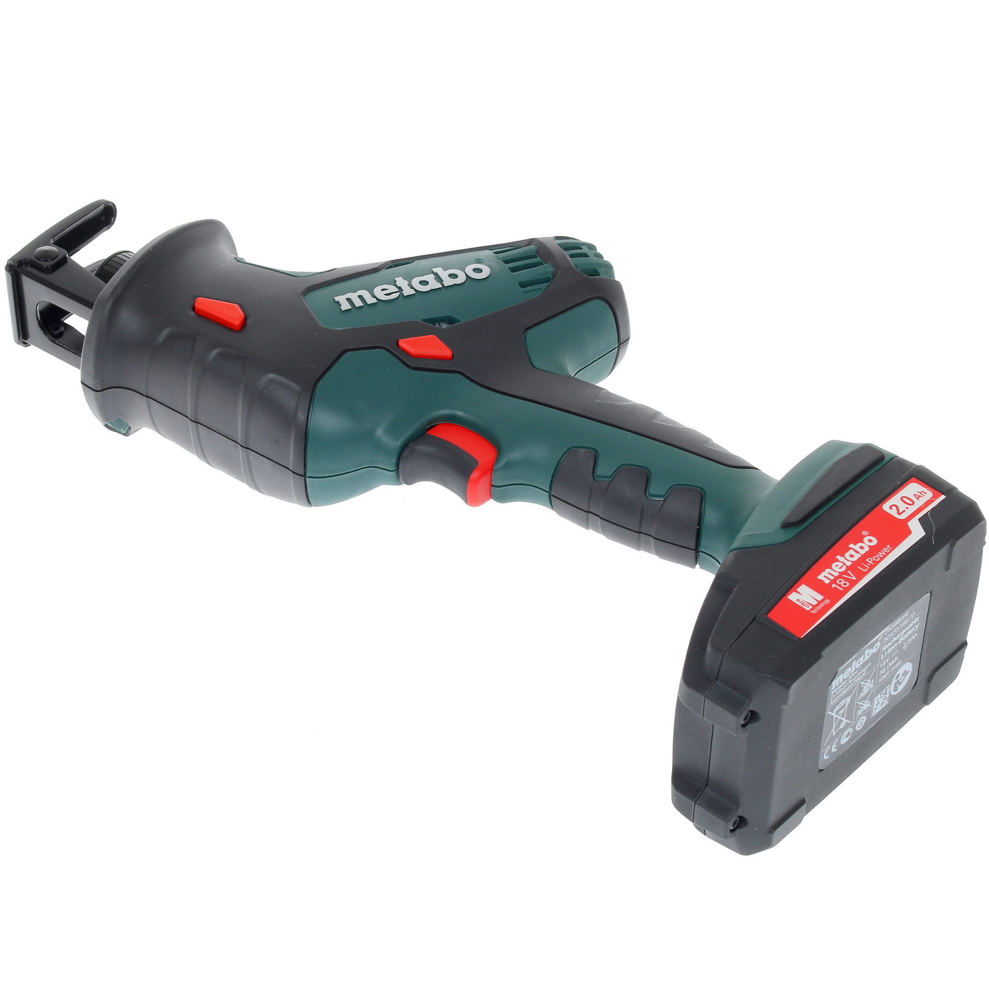 Сабельная пила Metabo SSE 18 LTX Compact CAS 18V 1153217 STDN-0049614 - Вид №3