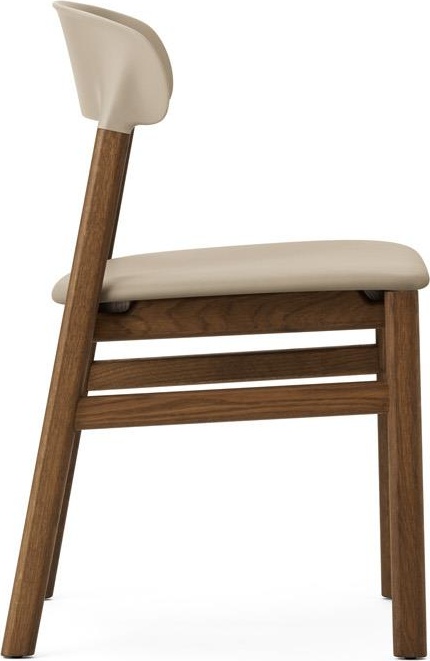 1401026 Herit Обивка для стульев Smoked Oak Spectrum Leather Sand Normann Copenhagen  - Вид №2