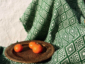 Жаккардовая ткань из синтетического волокна для наружного применения