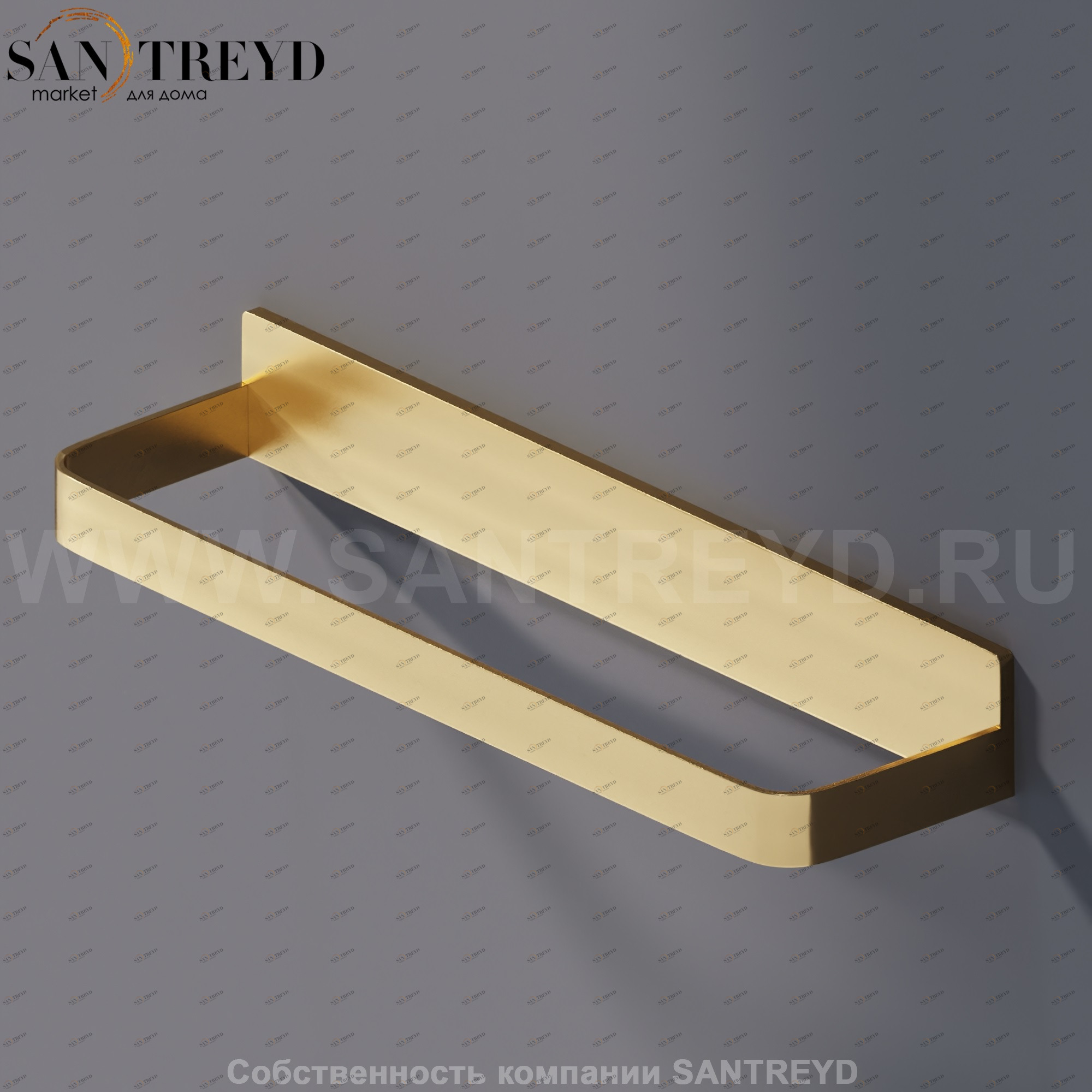 Agape MEMORY Полотенцедержатель 36 см бронзовый AMEM857NR