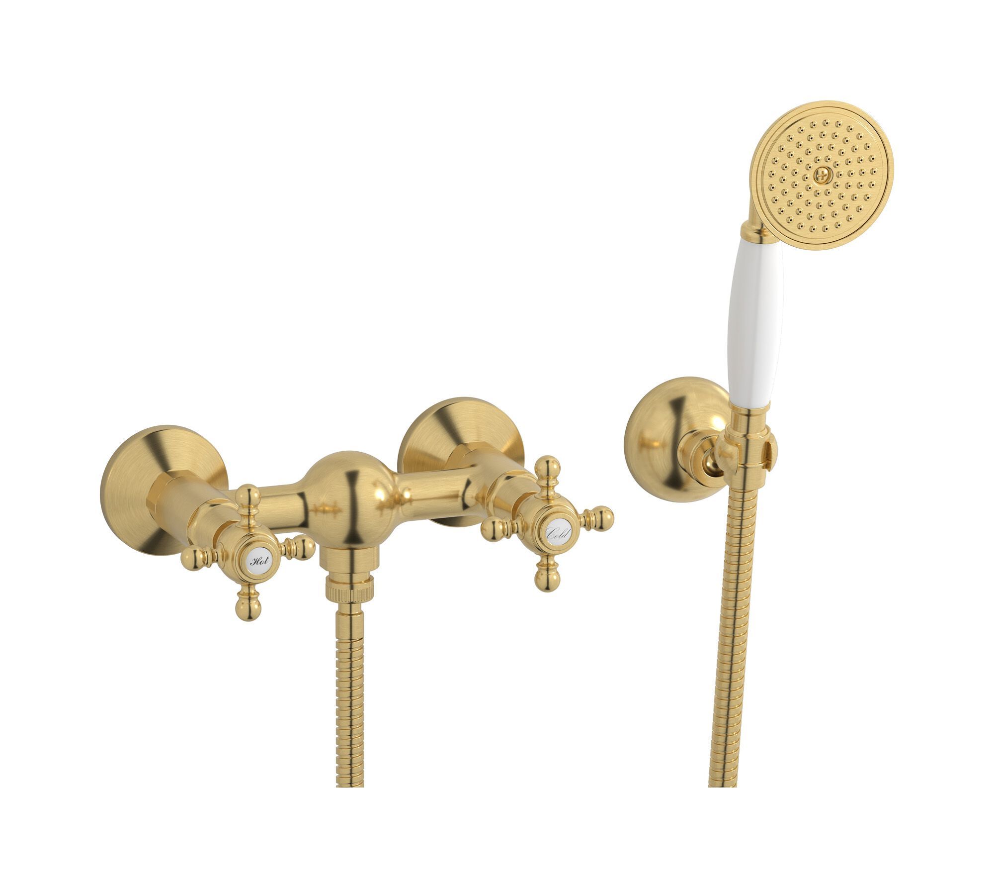 Встраиваемый смеситель для душа с ручным душем IB Hermes + Hermes Elle ARCH-00060633 - Вид №1