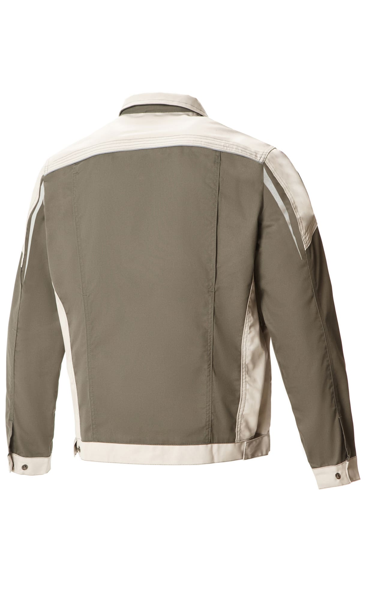 4991520 Костюм  NEW 2 серый хаки с серым песком STATUS  Летняя спецодежда  размер 60-62/170-176  - Вид №2