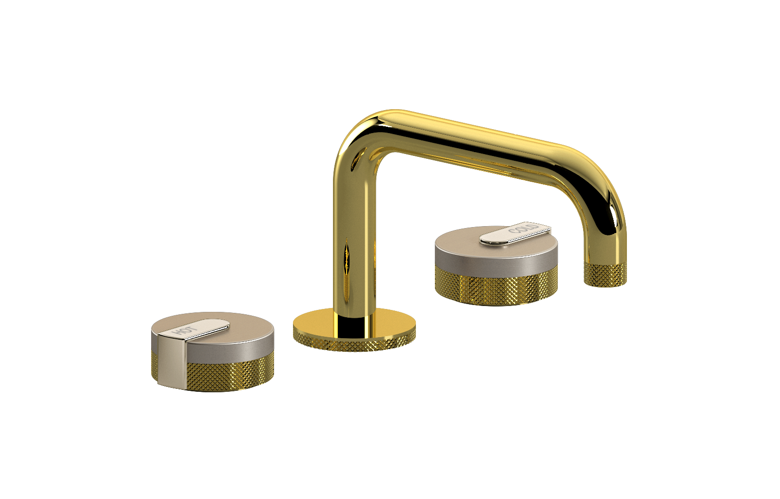 E-11510-R1BNi-L1PN-AU Смеситель для умывальника на 3 отвертия GRAFF MOD+