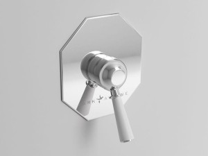 Смеситель для душа с пластиной