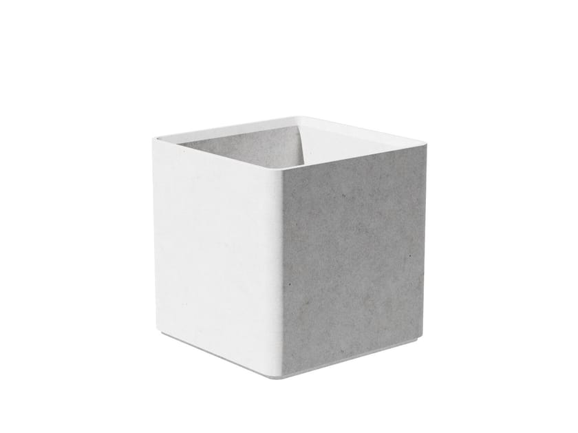 Бетонная квадратная плантатор amop ARCH-00090552
