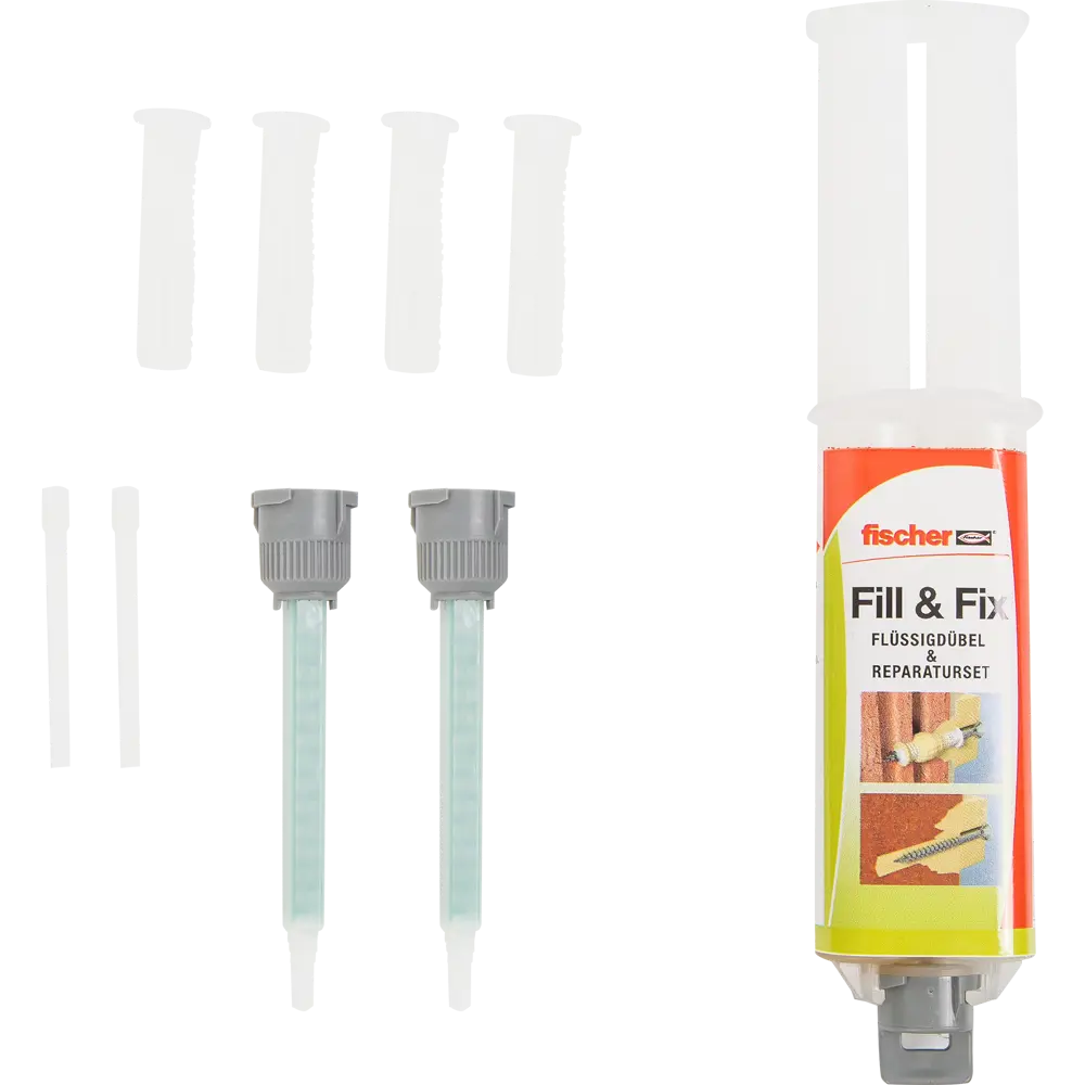 Анкер химический Fill&Fix FISCHER STLM-2106105 - Вид №3