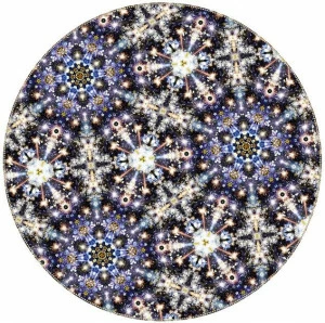 moooi Ковер с круглым узором Signatures