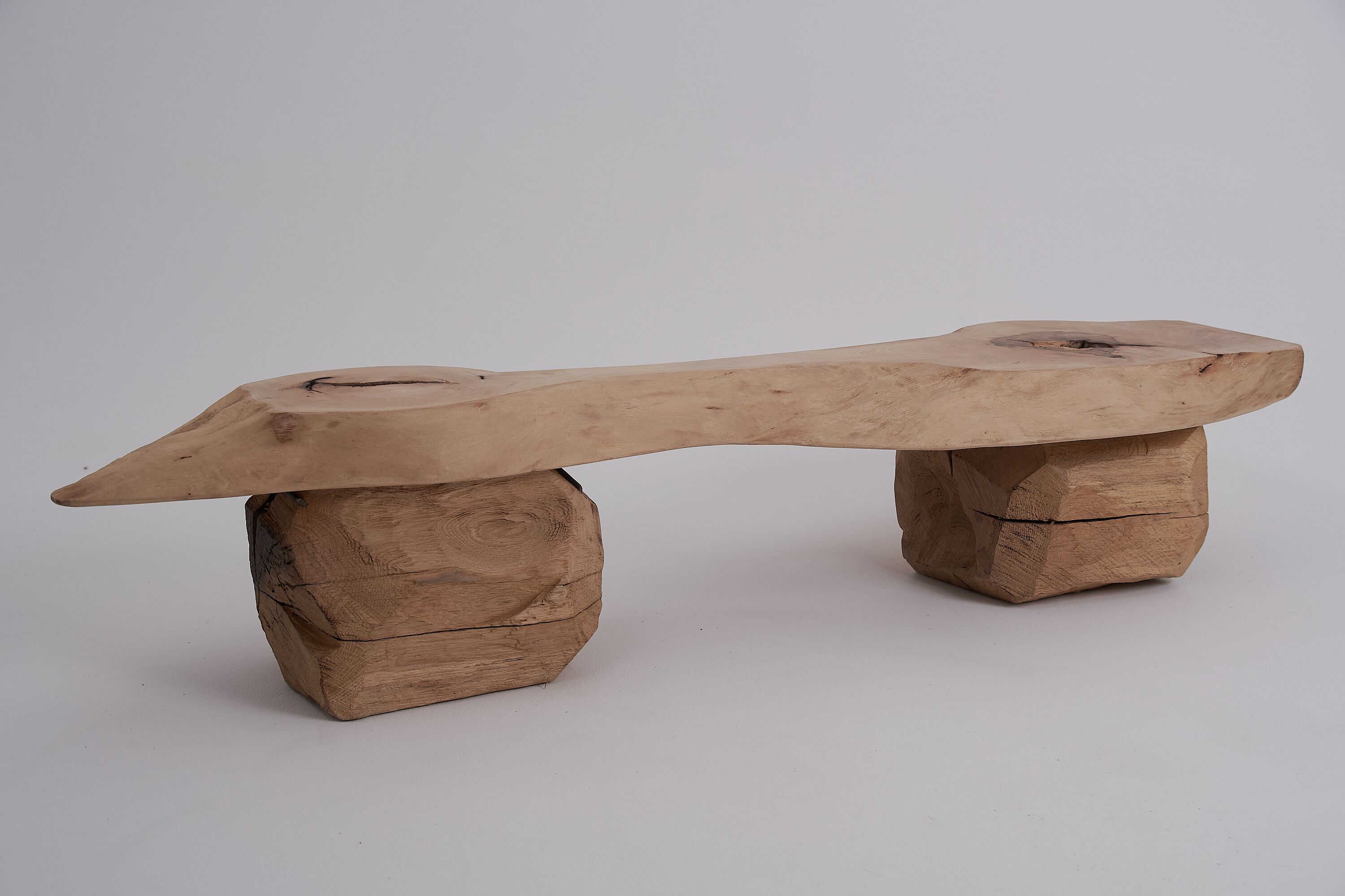 Скамья из грецкого ореха Logniture Leszy ARCH-00042863 - Вид №6