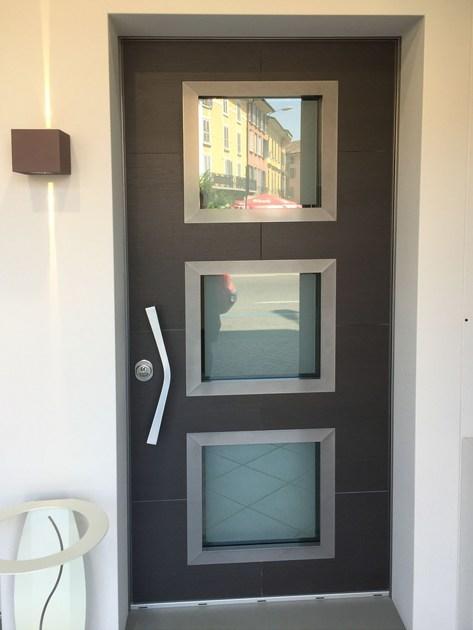 QUARTIERI LUIGI Бронированная входная дверь со стеклянными панелями sun-id-1440842 - Вид №13