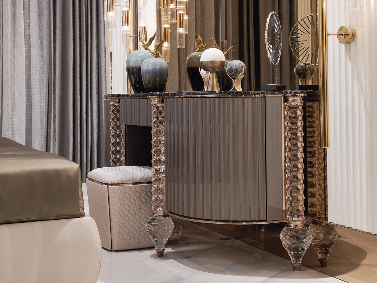 Мобильный туалетный столик Zebrano Velovis ARCH-00121062