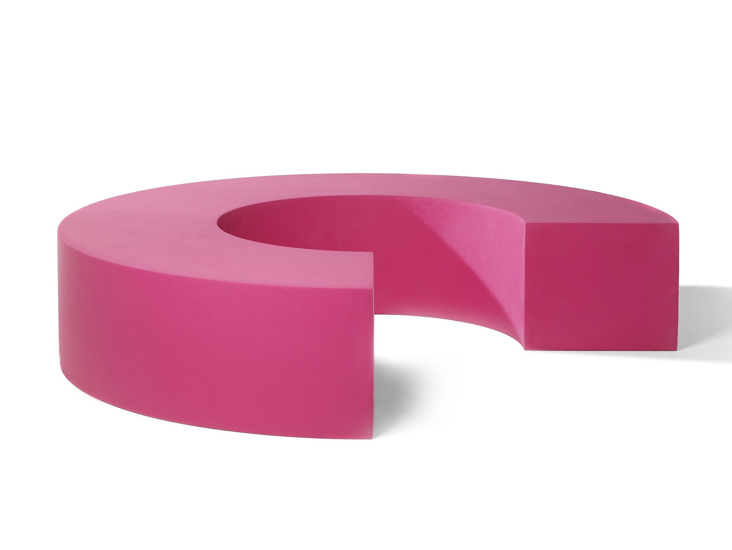 Модульная изогнутая скамья из пены QM Quinze & Milan ARCH-00132491