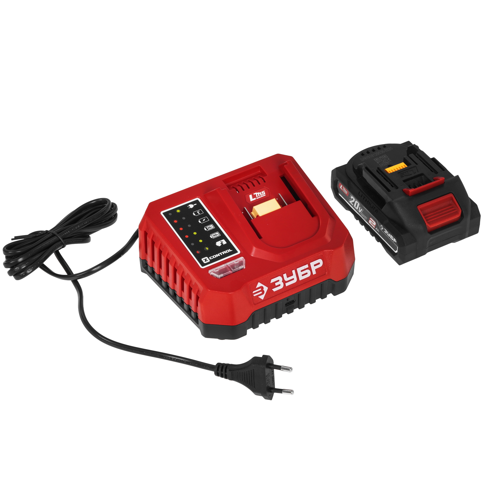 Дрель-шуруповерт Зубр ДБ-165-22 9281345 STDN-0150873 - Вид №6