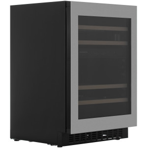 5342443 Встраиваемый винный шкаф Dunavox DAUF-45.125DSS.TO серебристый