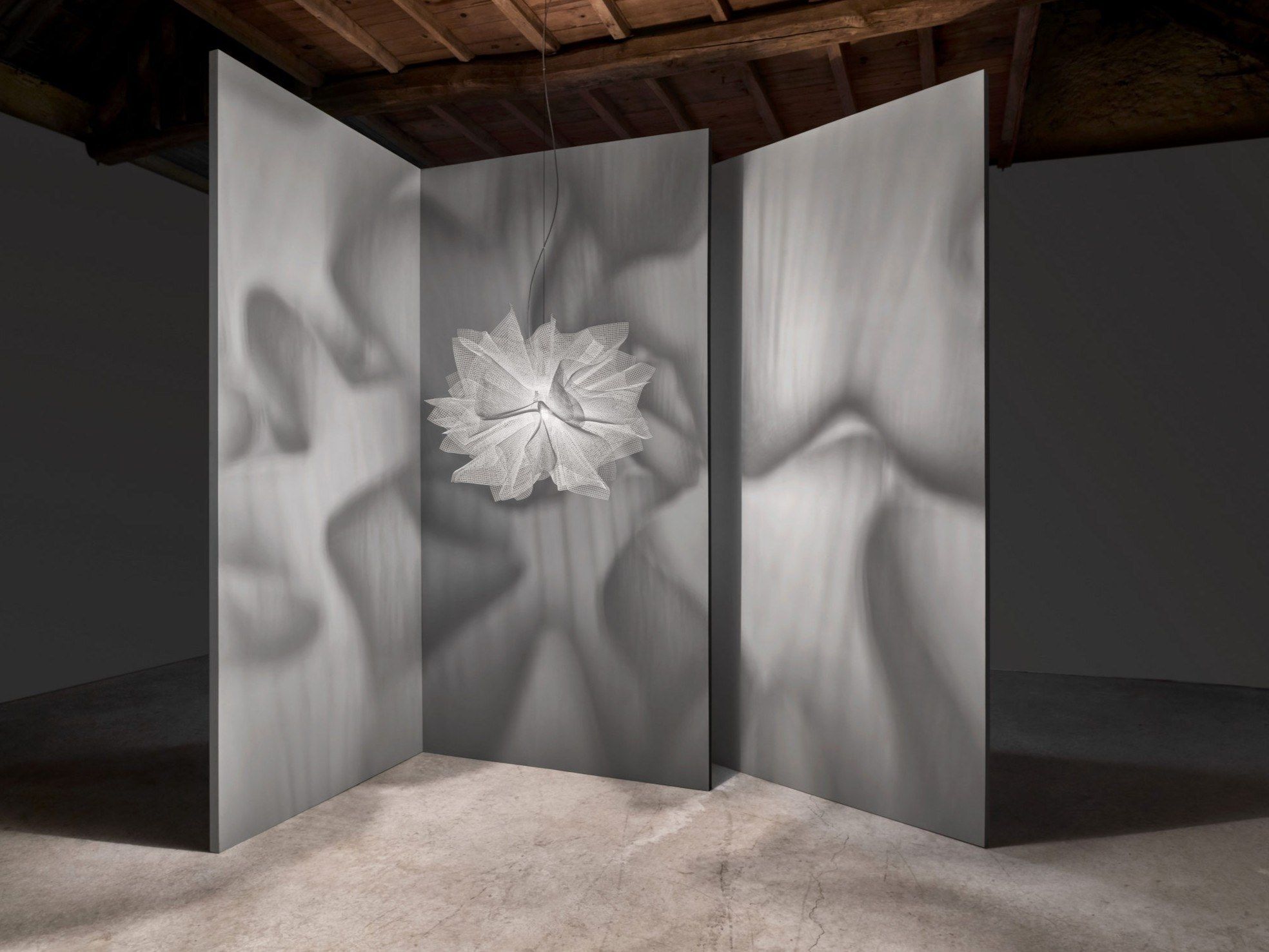 Оцинкованная сталь светодиодный подвесной светильник A-Emotional Light Fluo ARCH-00043711 - Вид №4