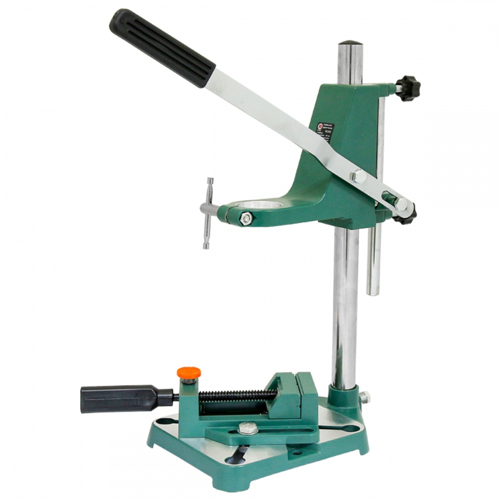 571 Калибр Стойка для дрели 400-60 мм + тиски (арт.96203) 