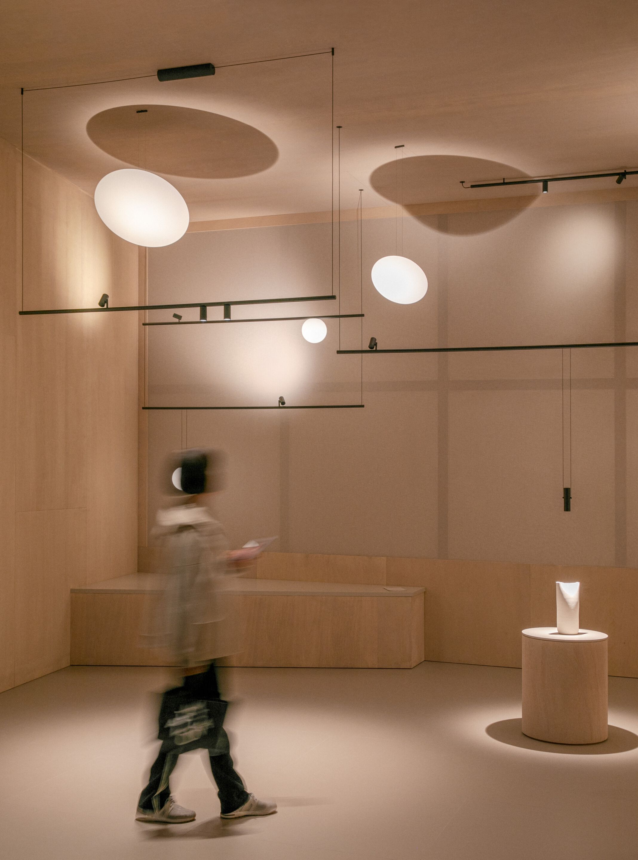 Затемняемый прожектор на светодиодных кабелях Vibia Circus ARCH-00036096 - Вид №12