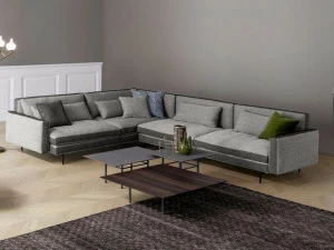 Bonaldo Модульный угловой диван из ткани
