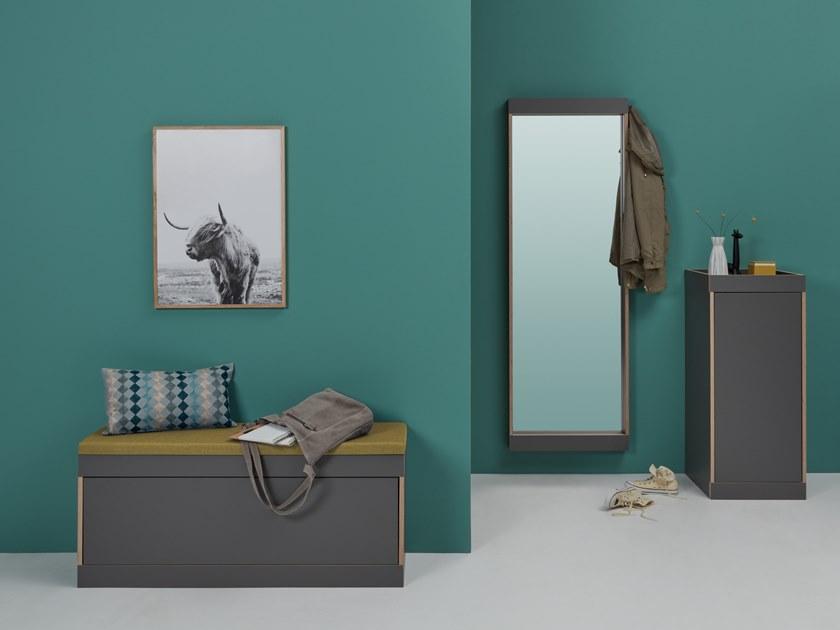 Müller Small Living Настенное зеркало для прихожей Flai sun-id-1475606 - Вид №6