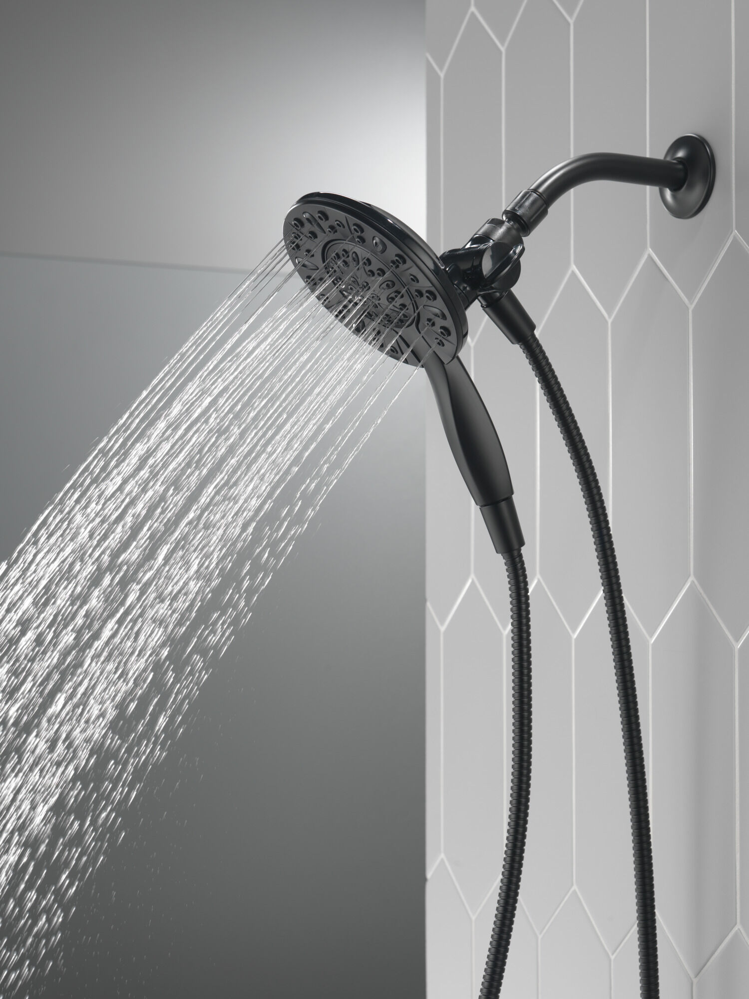 75491BL In2ition® Душ два в одном с 4 настройками Delta Faucet DELTA Матовый черный - Вид №13