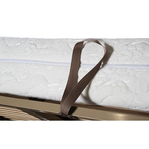 Кровать двуспальная 180х200 белая Bellucci UNICO ДИЗАЙНЕРСКИЕ 248842 Белый  - Вид №7