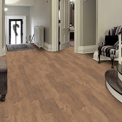 Пробка Wicanders Hydro Cork Collection Castle Toast (Гладкая) 1225х145 мм B5P1001 - Вид №31