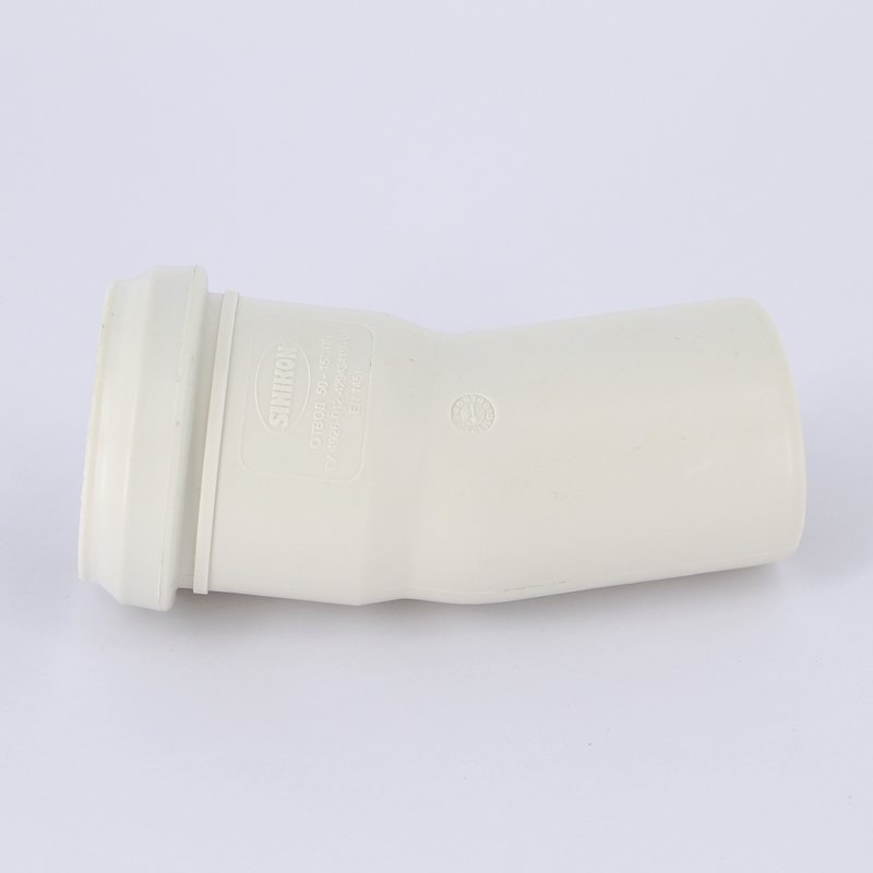 Отвод 15 SINIKON D50 мм ВН шумоизолированный Комфорт 504025K - Вид №1