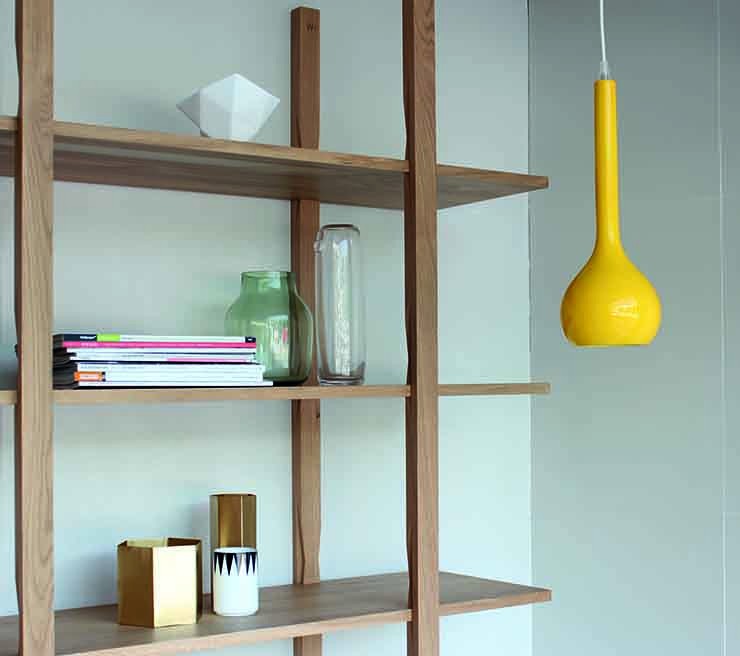 Ex.T Drip 3 Подвесной светильник из желтой керамики EXDRIP3GI - Вид №1