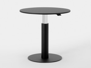 Круглый стол с регулируемой высотой