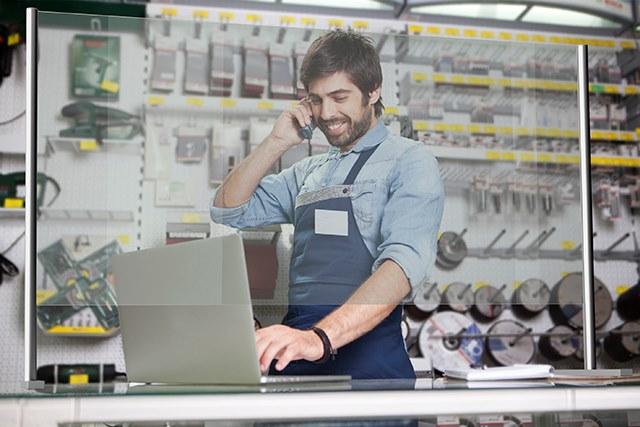 NOVELLINI Барьер Parafiato из алюминия и стекла для стойки Besafe sun-id-1425825 - Вид №6