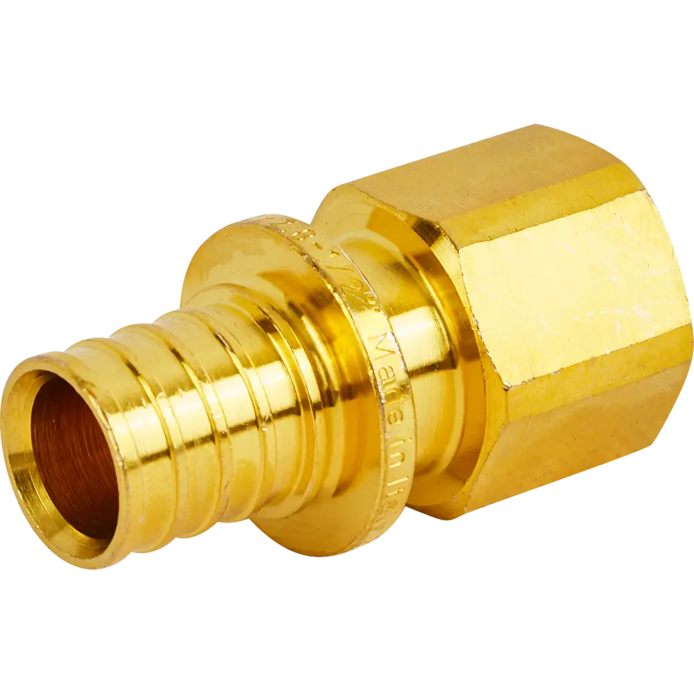 Переходник STOUT 20x1/2" латунный для водопроводных систем 82197786 STLM-0021694