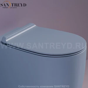 VI004D03TELAMATTCR Крышка сиденье для унитаза Simas Vignoni